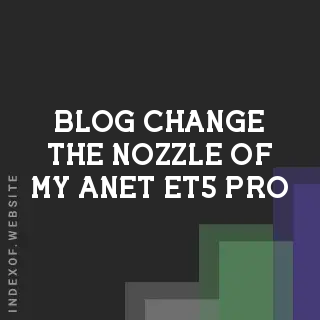 Can I Change the Nozzle of my Anet ET5 Pro? Compatibility & Steps | Logo - Indexof